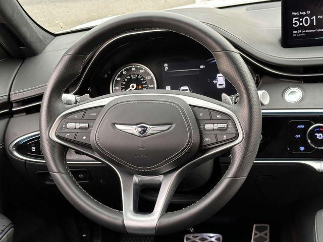 used 2025 Genesis GV70 car, priced at $50,600