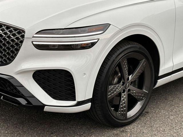 used 2025 Genesis GV70 car, priced at $50,600