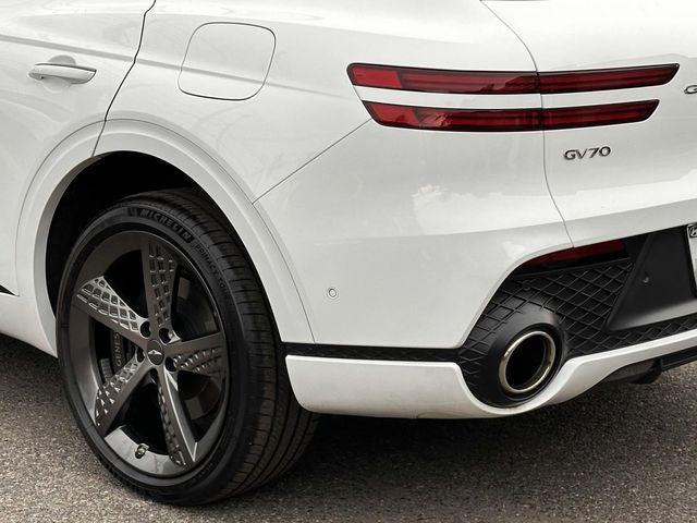 used 2025 Genesis GV70 car, priced at $50,600