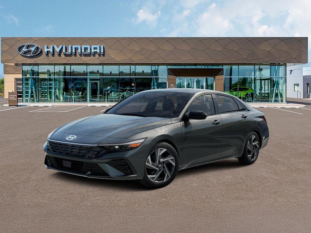 new 2026 Hyundai Elantra car, priced at $26,430