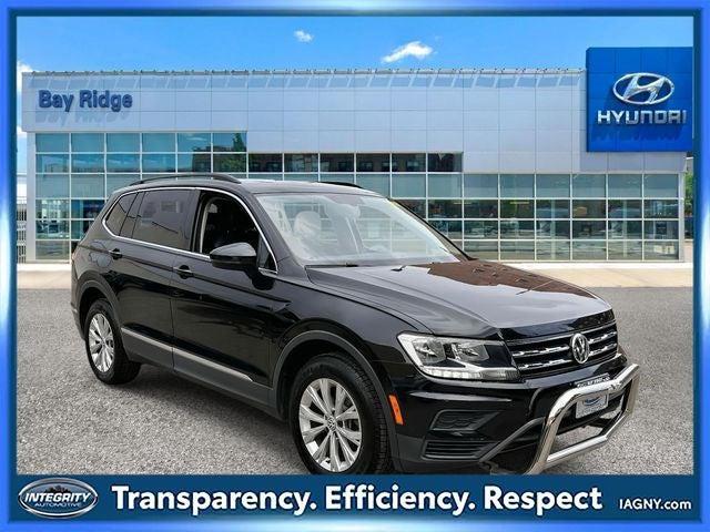 used 2018 Volkswagen Tiguan car, priced at $11,993