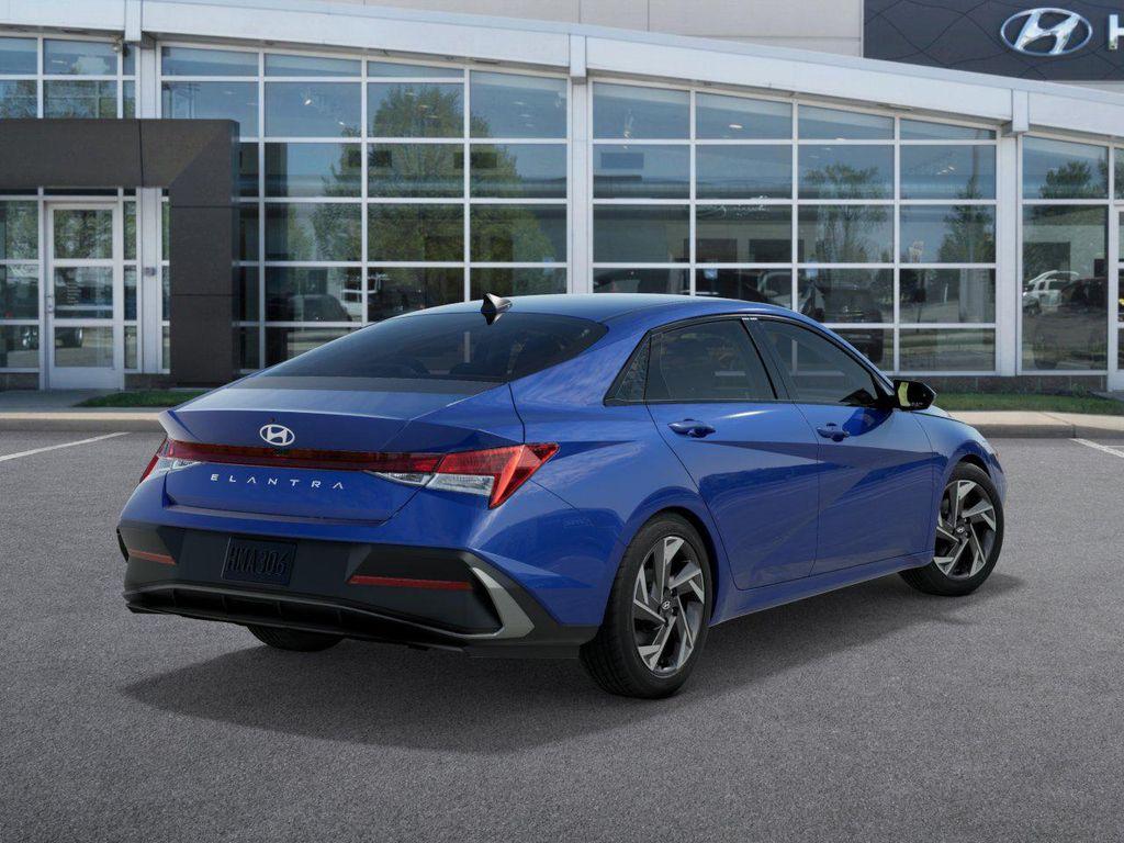 new 2025 Hyundai Elantra car, priced at $24,240