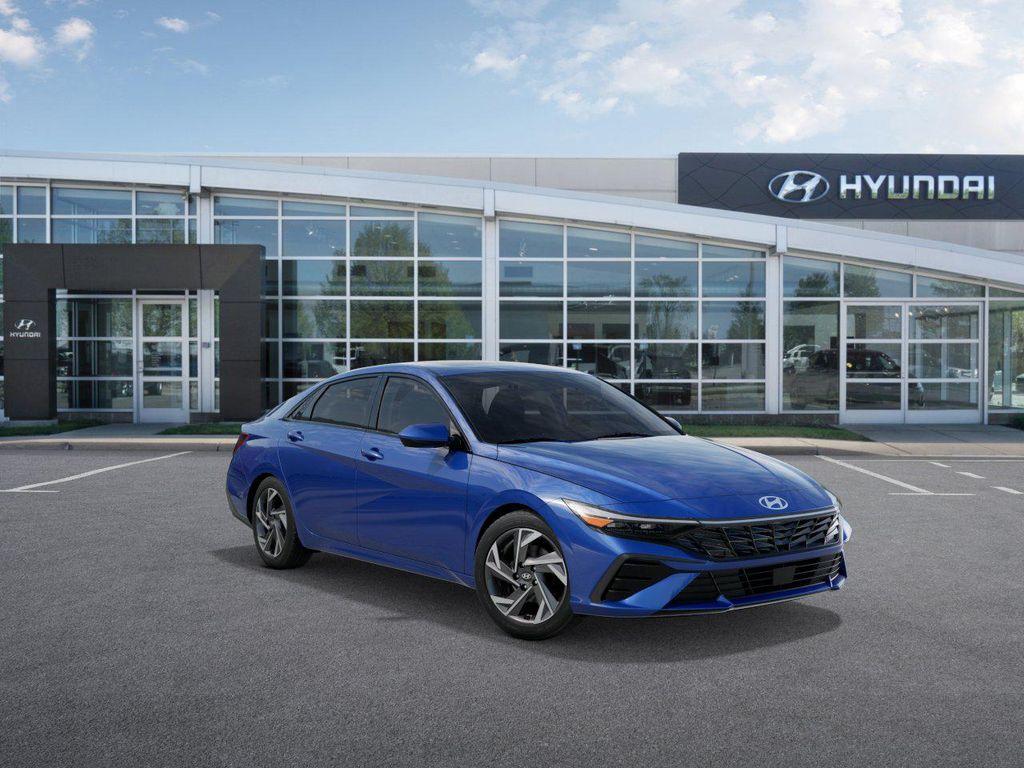 new 2025 Hyundai Elantra car, priced at $24,240