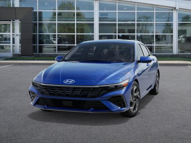 new 2025 Hyundai Elantra car, priced at $25,740