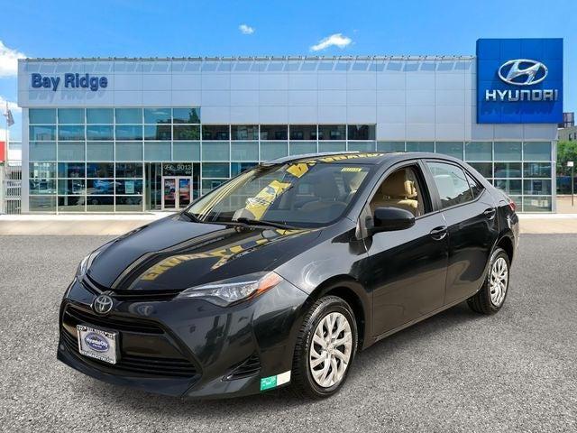 used 2017 Toyota Corolla car, priced at $12,604