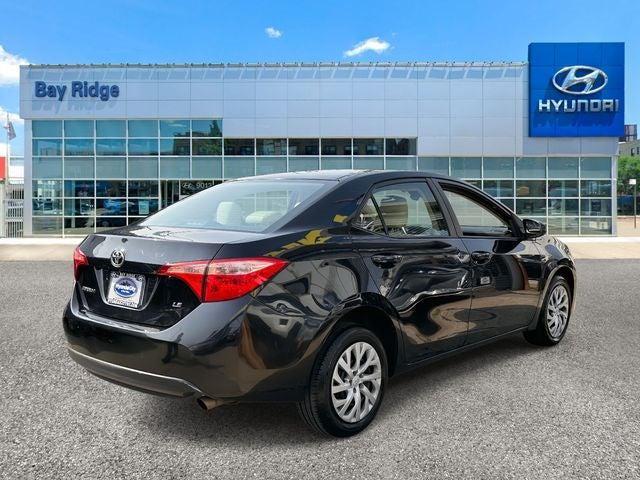 used 2017 Toyota Corolla car, priced at $12,604