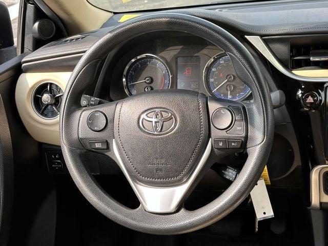used 2017 Toyota Corolla car, priced at $12,604
