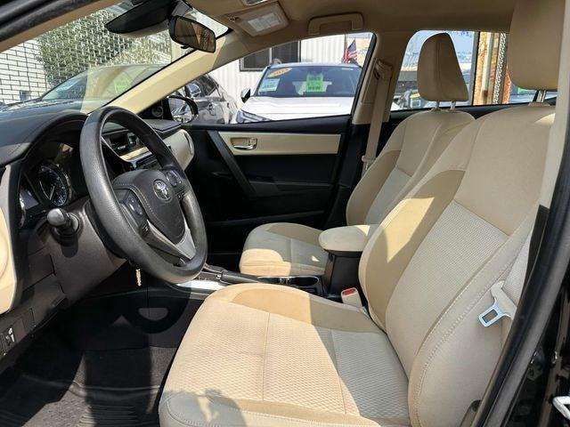 used 2017 Toyota Corolla car, priced at $12,604