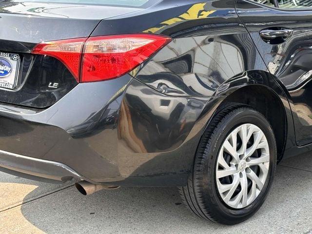 used 2017 Toyota Corolla car, priced at $12,604
