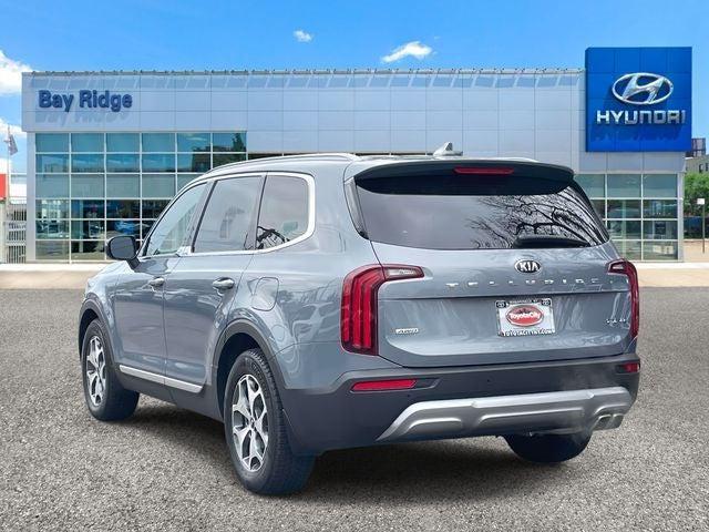 used 2021 Kia Telluride car, priced at $25,500