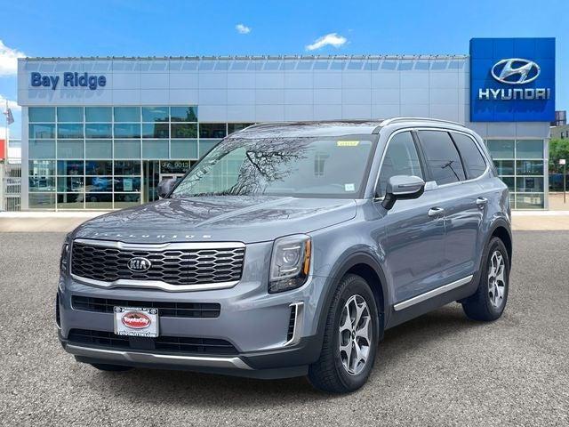 used 2021 Kia Telluride car, priced at $25,500