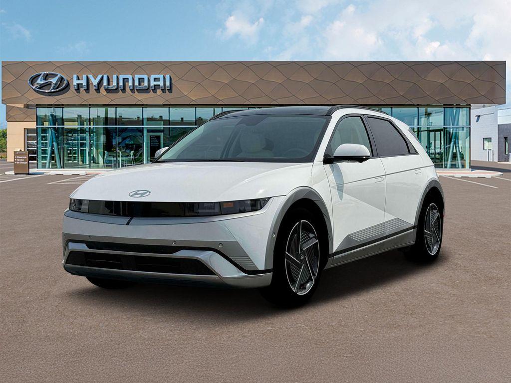 new 2025 Hyundai IONIQ 5 car, priced at $46,510