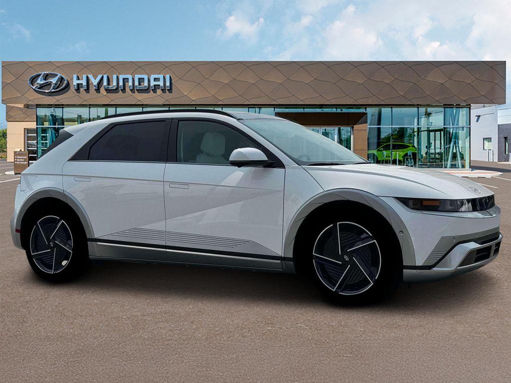 new 2025 Hyundai IONIQ 5 car, priced at $46,510