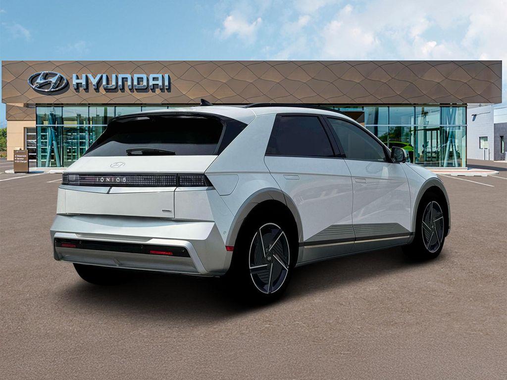 new 2025 Hyundai IONIQ 5 car, priced at $46,510