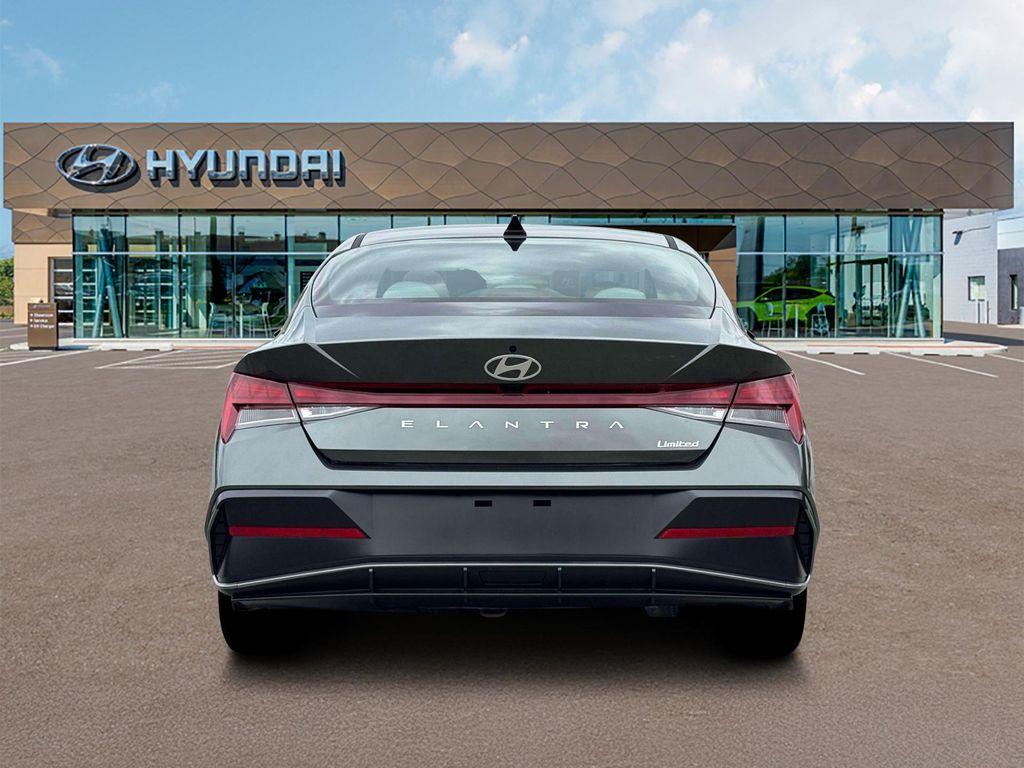 new 2026 Hyundai Elantra car, priced at $28,605