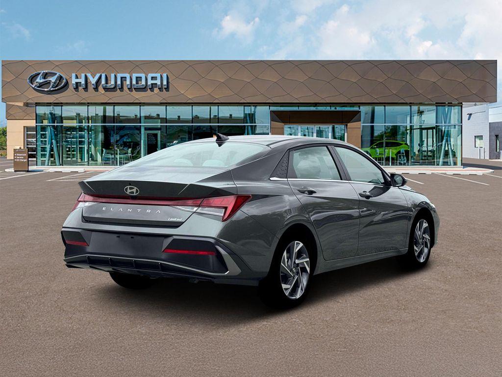 new 2026 Hyundai Elantra car, priced at $28,605