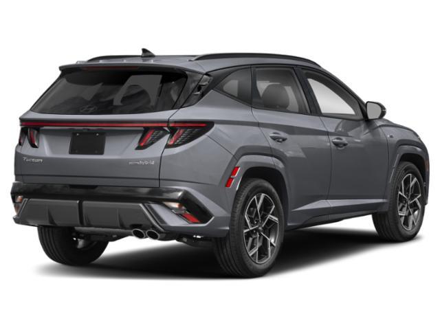 new 2025 Hyundai TUCSON Hybrid car, priced at $38,175