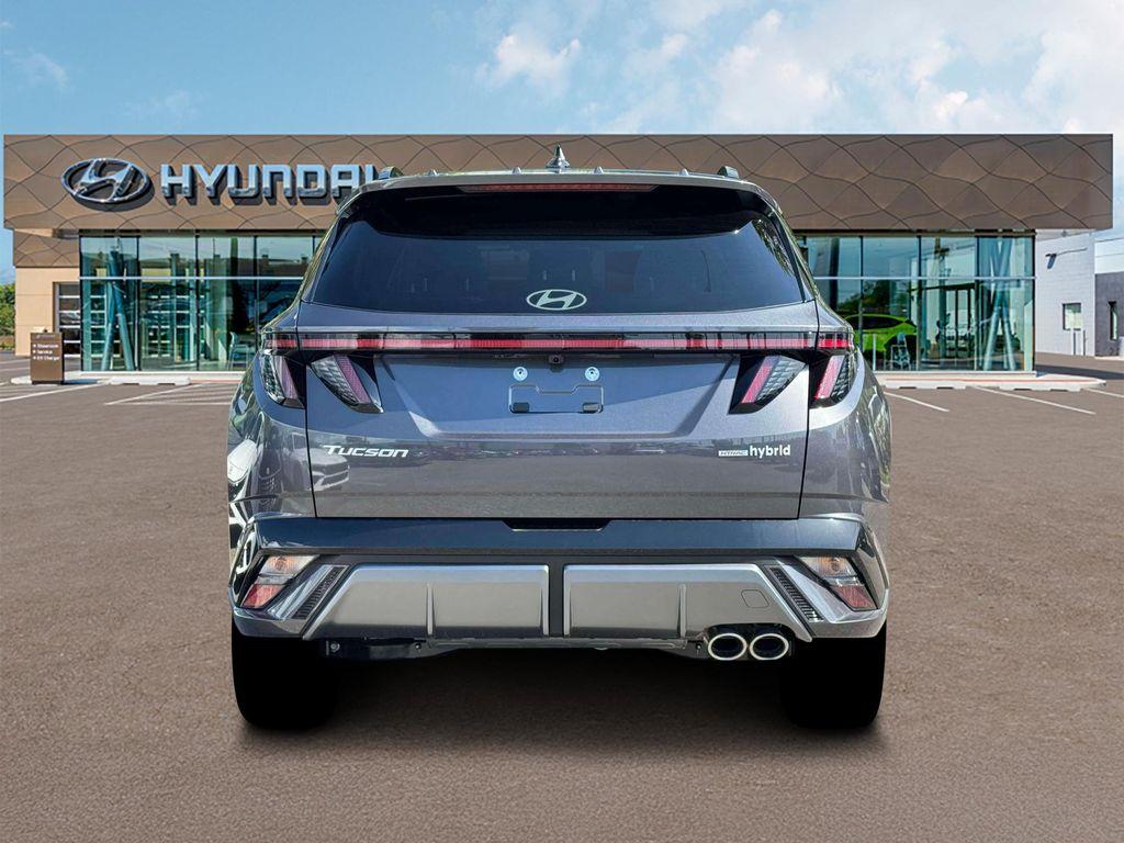 new 2025 Hyundai TUCSON Hybrid car, priced at $36,925