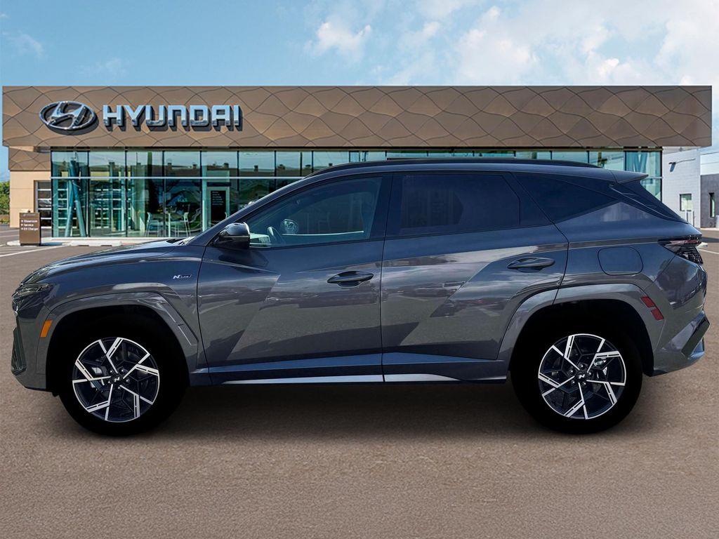 new 2025 Hyundai TUCSON Hybrid car, priced at $36,925