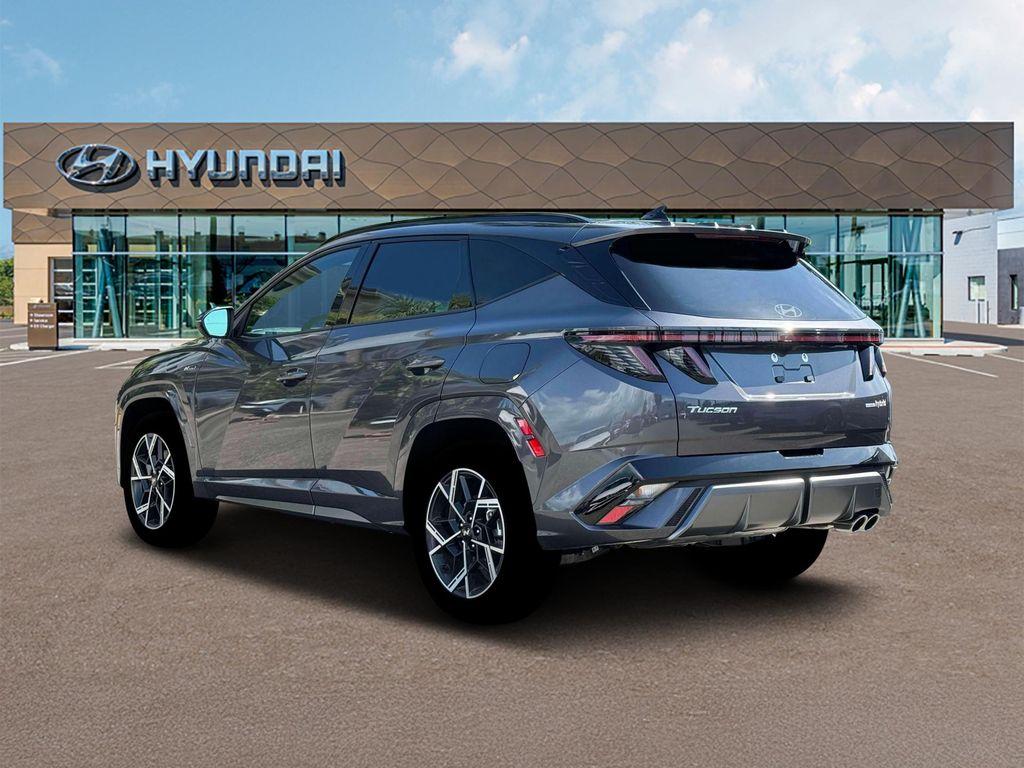 new 2025 Hyundai TUCSON Hybrid car, priced at $36,925
