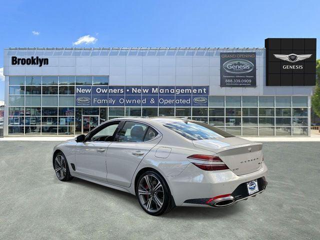used 2025 Genesis G70 car, priced at $42,993