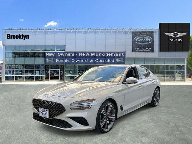 used 2025 Genesis G70 car, priced at $42,993