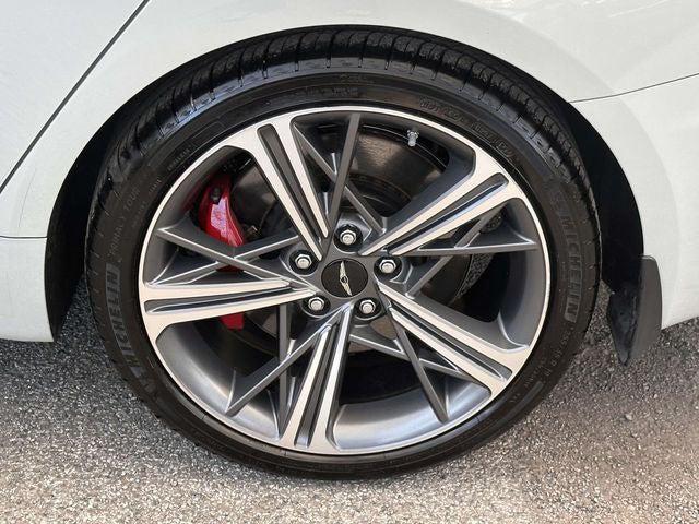 used 2025 Genesis G70 car, priced at $42,993