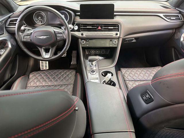 used 2025 Genesis G70 car, priced at $42,993