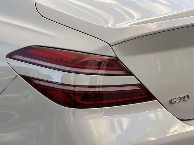 used 2025 Genesis G70 car, priced at $42,993