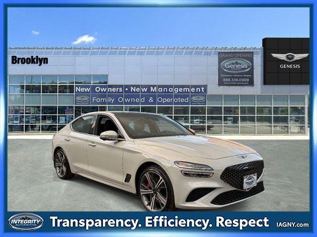 used 2025 Genesis G70 car, priced at $42,993
