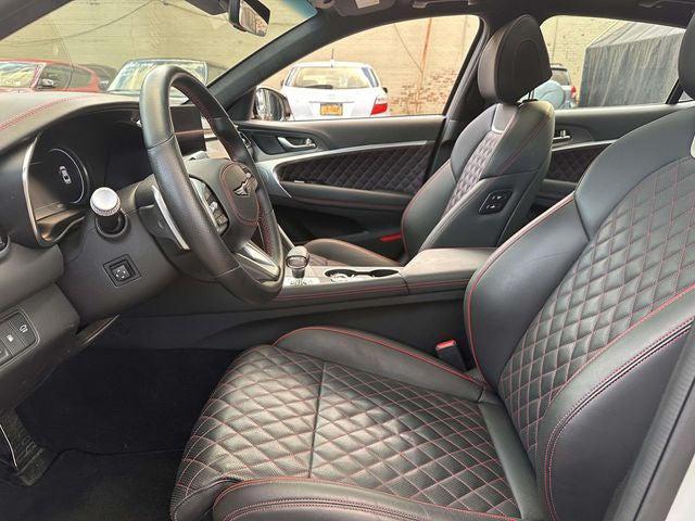 used 2025 Genesis G70 car, priced at $42,993