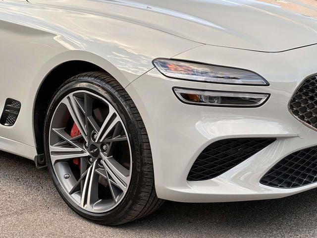used 2025 Genesis G70 car, priced at $42,993