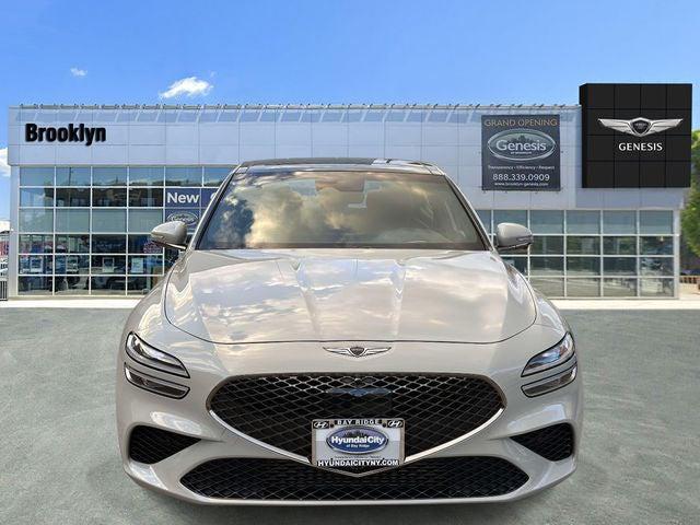 used 2025 Genesis G70 car, priced at $42,993