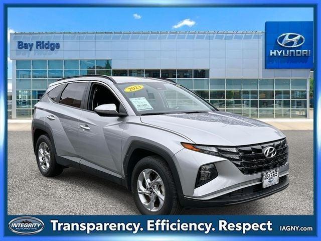used 2023 Hyundai Tucson car, priced at $22,594