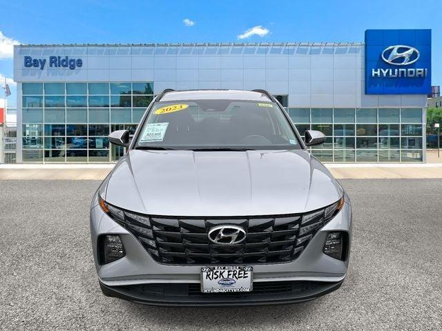 used 2023 Hyundai Tucson car, priced at $22,594