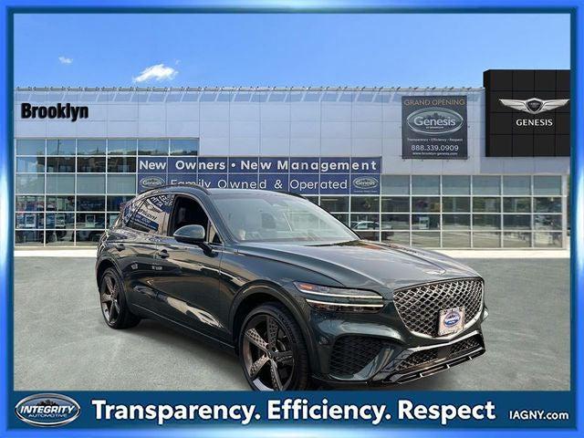 used 2023 Genesis GV70 car, priced at $35,500