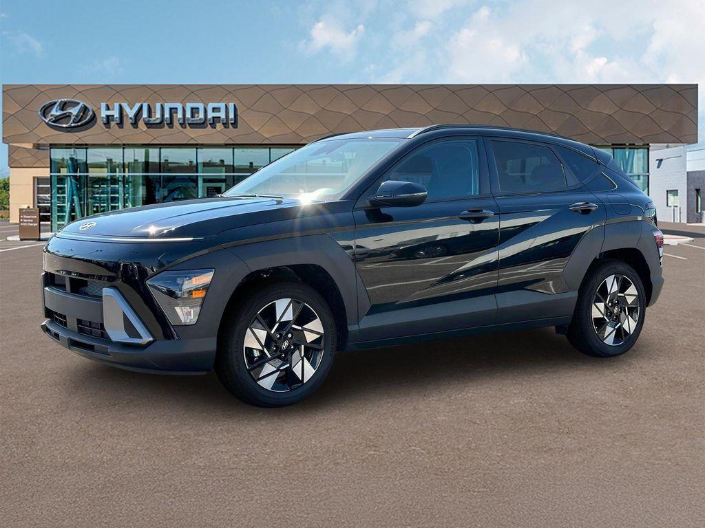 new 2025 Hyundai Kona car, priced at $26,590