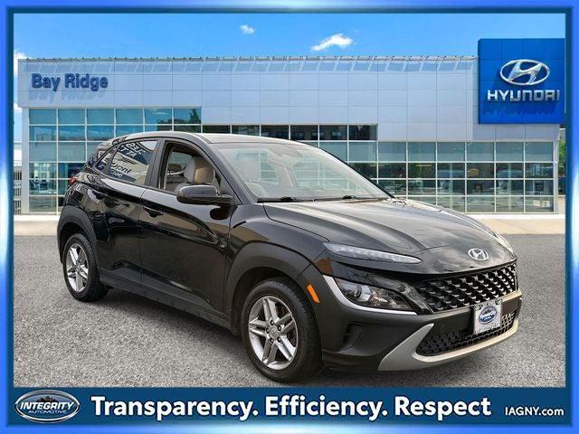 used 2022 Hyundai Kona car, priced at $16,600