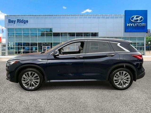 used 2023 INFINITI QX50 car, priced at $33,893