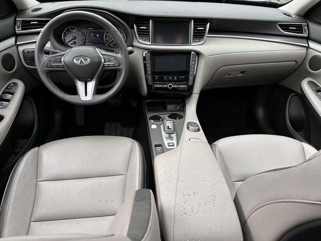 used 2023 INFINITI QX50 car, priced at $33,893