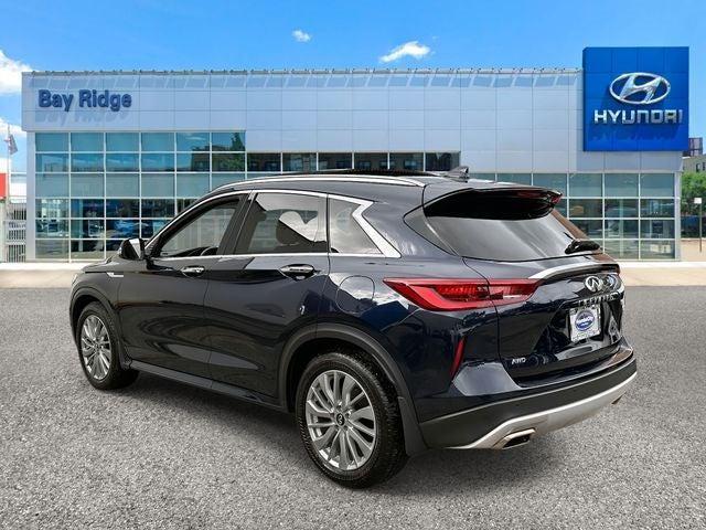 used 2023 INFINITI QX50 car, priced at $33,893