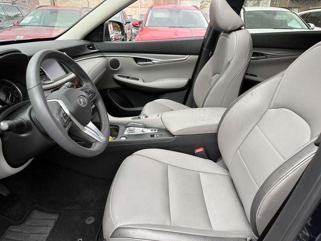 used 2023 INFINITI QX50 car, priced at $33,893