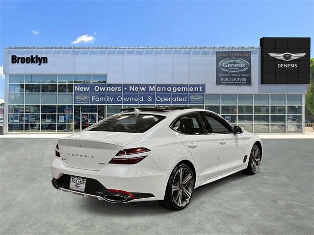 used 2025 Genesis G70 car, priced at $45,888