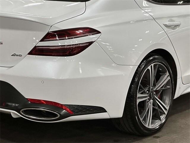 used 2025 Genesis G70 car, priced at $45,888