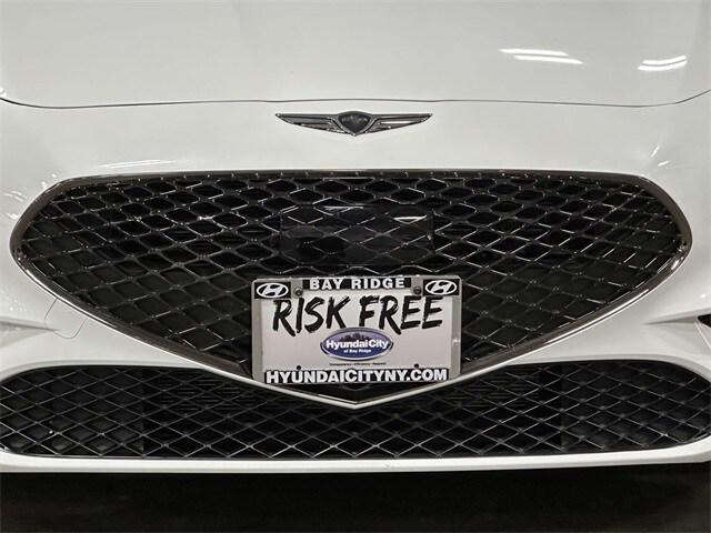 used 2025 Genesis G70 car, priced at $45,888