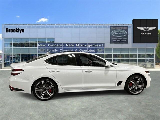 used 2025 Genesis G70 car, priced at $45,888