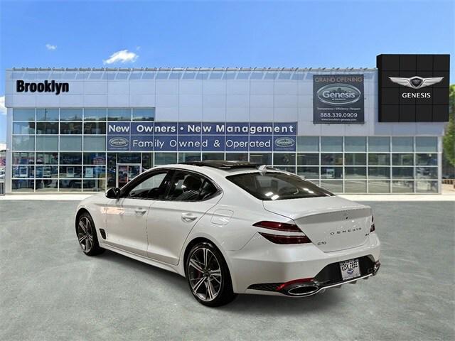 used 2025 Genesis G70 car, priced at $45,888