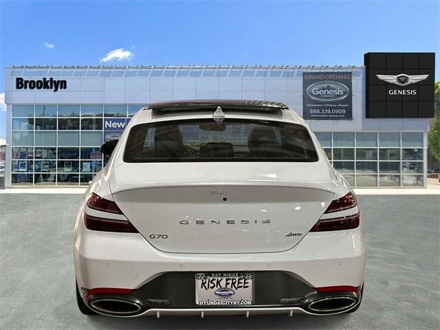 used 2025 Genesis G70 car, priced at $45,888