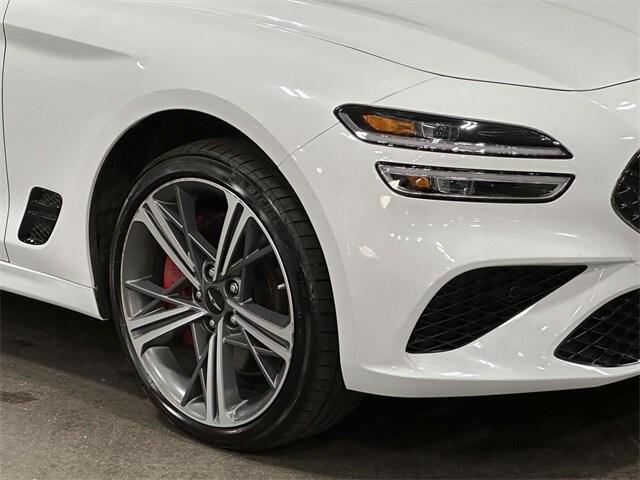 used 2025 Genesis G70 car, priced at $45,888