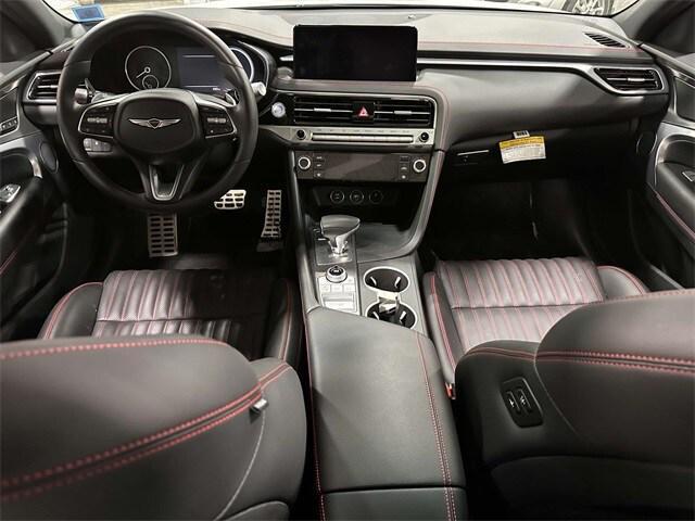 used 2025 Genesis G70 car, priced at $45,888